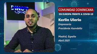 Kerlin Ulerio - Dominicanos en Europa frente a Covid-19