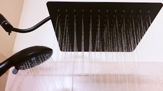 Cobbe High Pressure Rain Shower Head And Handheld Spray | Demo And Review