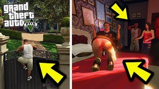 ЧТО ПРОИЗОЙДЕТ ЕСЛИ ФРАНКЛИН ПРОНИКНЕТ В ДОМ МАЙКЛА ДО ИХ ЗНАКОМСТВА? (GTA 5) ЧТО ПРОИЗОЙДЕТ ЕСЛИ ФРАНКЛИН ПРОНИКНЕТ В ДОМ МАЙКЛА ДО ИХ ЗНАКОМСТВА? (GTA 5)