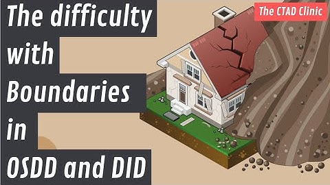 Why boundaries are so difficult when working with parts in OSDD and DID
