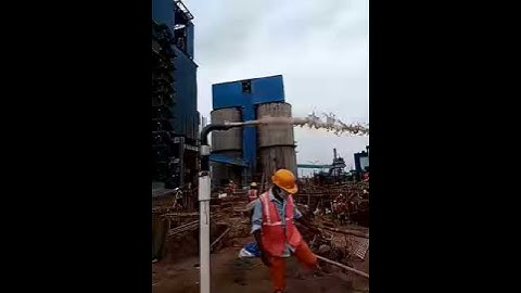 Ultra Tech dewatering work dankuni site video