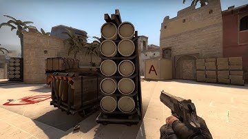 CS:GO Faceit (LVL 10) Deagle Clutch 4K