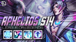 APHELIOS MONTAGE - APHELIOS S14 | Ez LoL Plays #814 [60 FPS]