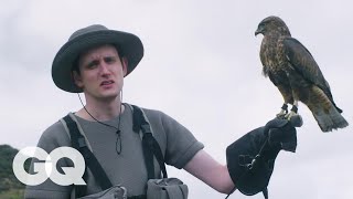 Zach Woods' Tips for Surviving in the Woods | GQ thumbnail