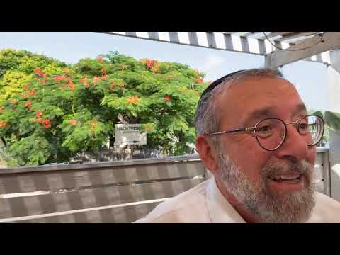 Rav Itshak Cohen :  " TU DOIS GRAVIR LA MONTAGNE DE TA VIE "
