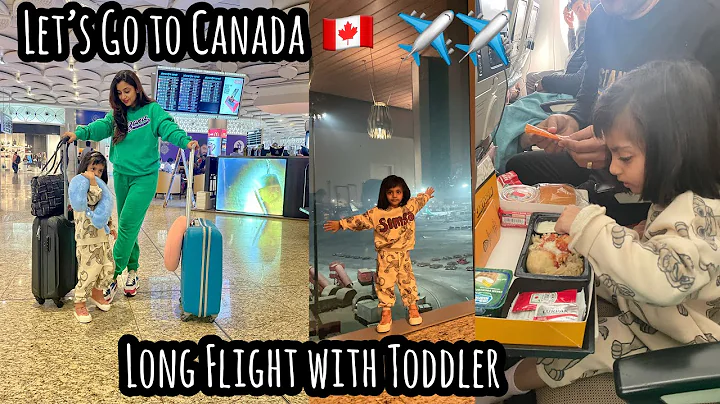 Chalo Canada  | Our Mumbai To Toronto Journey !