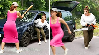100 fois où des idiots ont eu leur justice instantanée !