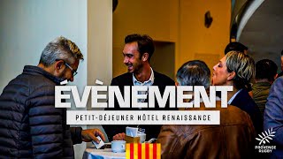 Petit déjeuner business Provence RUgby à l'Hôtel Renaissance d'Aix-en-Provence screenshot 3
