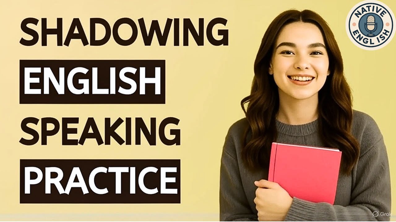 No Partner? No Problem! How to Practice English Speaking Alone - YouTube