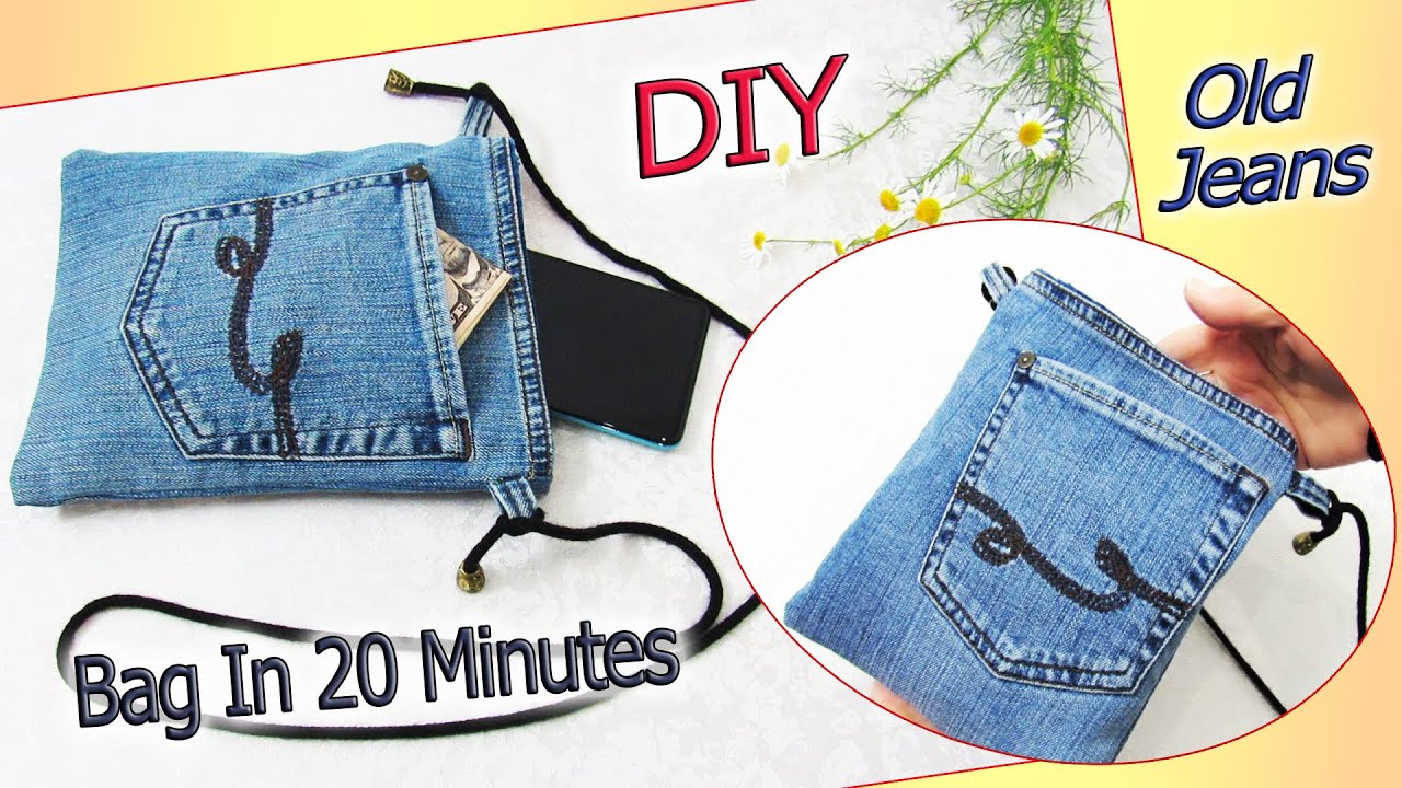 5 Recycled Blue Jean Projects | Sow & Dipity