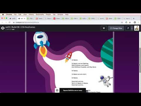 Adding keyframes to emulate a curved path