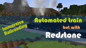 RED STONE CONTROLLED TRAIN