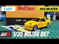 CADA Mazda RX 7 FD35 | Initial D Model Car Review &amp; Build C55017W   4K