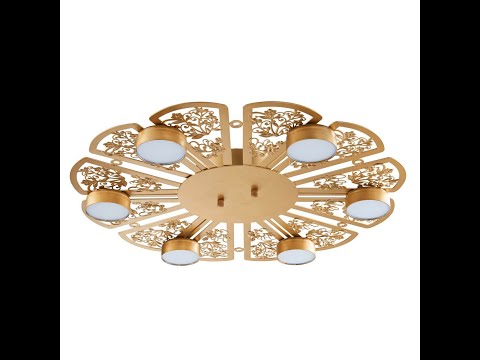 Потолочная светодиодная люстра Favourite Ornamentum 2605-6C Потолочная светодиодная люстра Favourite Ornamentum 2605-6C