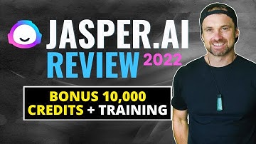 Jasper.ai (Conversion.ai) Review ❇️ Best AI Copywriting Tool 🔥 FREE Bonus Training!