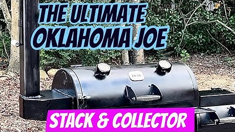 Oklahoma Joe Highland Mods - Extended Stack and Collector