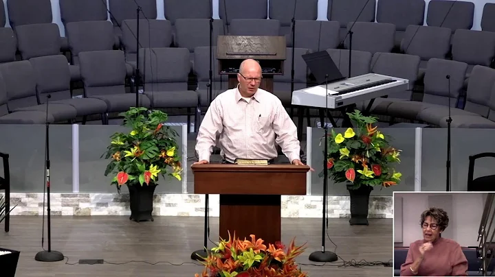 Pastor Tom Hunter - “You're Different Now” Romans 12 9-13