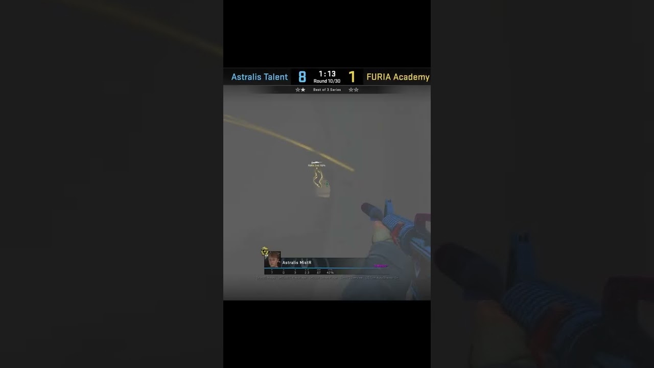 MistR Overpass Shortpipe One Way Smoke