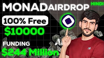 MONAD Airdrop Step by Step Guide | Earn $10,000 From Monad Airdrop | KASH AIRDROPS