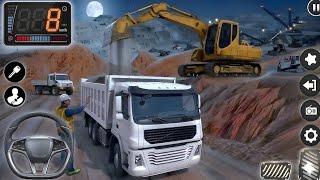 👷City Road Construction Simulator 3D 🚧 | Heavy Excavator &amp; Truck - Android Gameplay