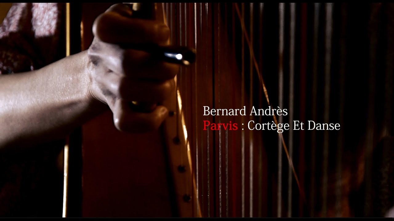Bernard Andres Parvis Cortege Et Danse Risa Sayaka Shimizu Harp Duo Youtube