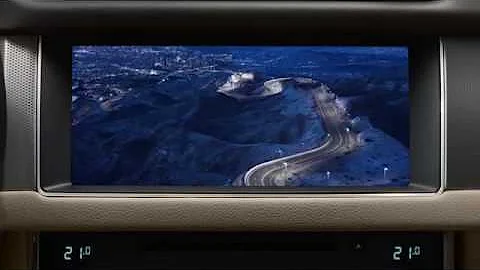 Jaguar XF InControl Touch Pro Media System Tutorial