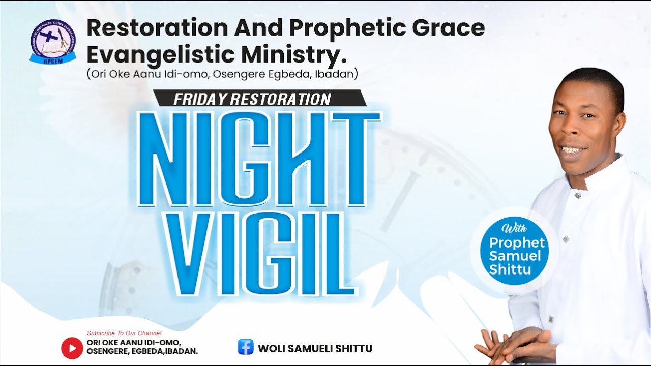 ORI OKE AANU IDI OMO OSENGERE EGBEDA IBADAN Live Stream YouTube ori-oke-aanu-idi-omo-osengere-egbeda-ibadan-live-stream-youtube