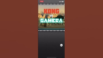 King Kong vs Flying Gamera (GODZILLA BATTLE LINE Studio mode)