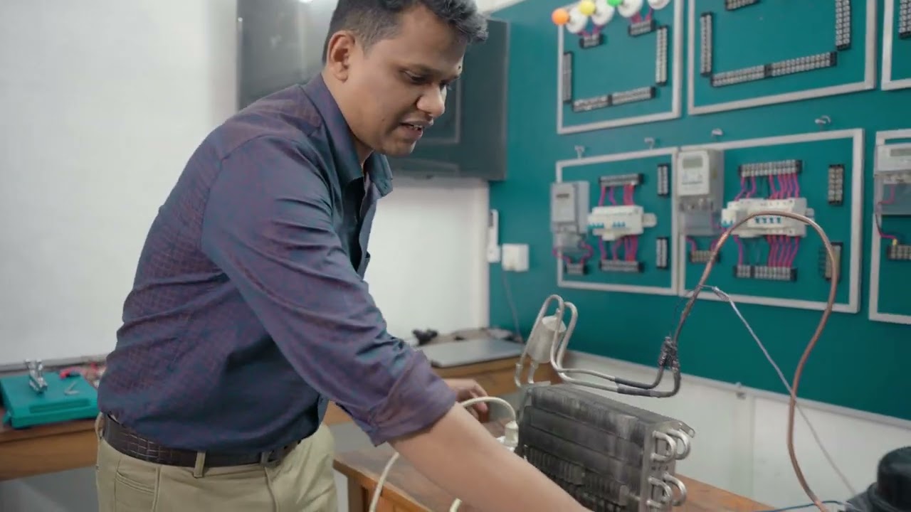 ১১| একটি রেফ্রিজারেটরের গ্যাস চার্জিং ও বায়ুশূন্য করন | রেফ্রিজারেশন এন্ড এয়ারকন্ডিশনিং | হাতে কলমে