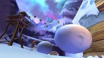 Rayman 3 Hoodlum Havoc   The Summit Beyond the Clouds  PL