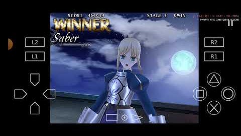Fate Unlimited Codes AetherSX2 Snapdragon 662
