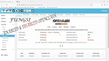 Fungsi, Testing Enabled dan Disabled OpenClash | Bukan tutorial