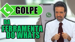 GOLPE UTILIZANDO A FERRAMENTA DO WHATSAPP | NÃO CAIA NA ROUBADA