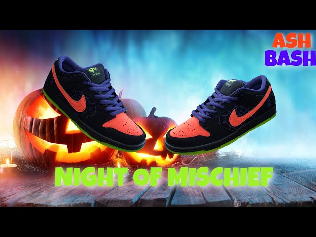 Detailed Review | Nike SB Dunk Low 'Night Of Mischief' | Ash Bash