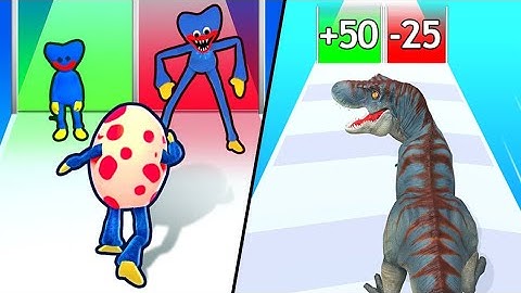 Monster Egg | Dinosaur Evolution Dino Run / All Level Gameplay: Android,iOS - New APK Update