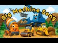 Big Machines Song For Kids Excavator Dump Truck Bulldozer Little Melody Town mp3