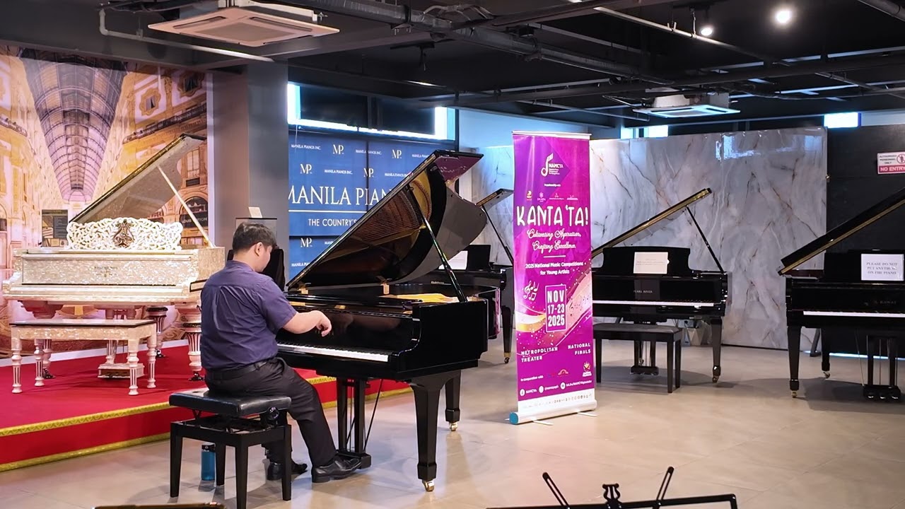 Domenico Scarlatti – Sonata in K.87 | Live NAMCYA Performance by Kenneth Samante