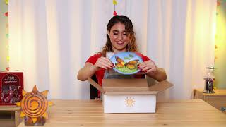 What is in the GIVEAWAY box? Ի՞նչ կա արդյոք տուփի մեջ։ (Armenian Program for Children)