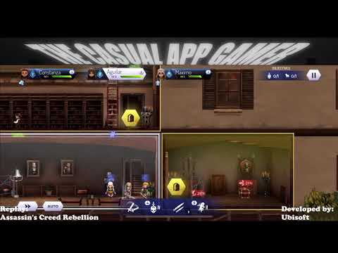 Assassin's Creed Rebellion Replay - The Casual App Gamer