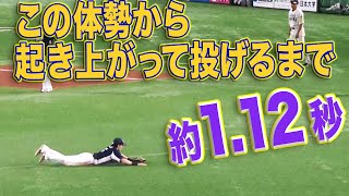 【極上たまらん】源田壮亮『送球態勢に入る動き』が恐ろしく速い