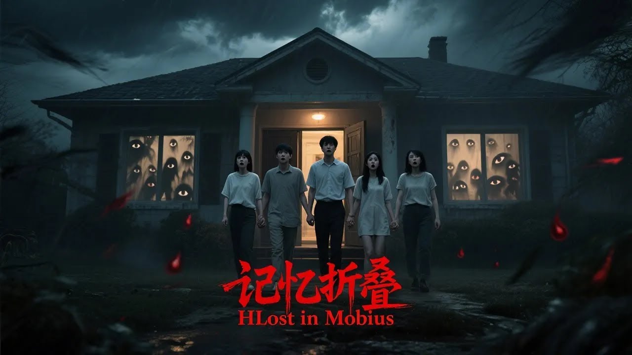《记忆折叠 HLost in Mobius》情侣入住别墅陷入恐怖时间循环 中国版的恐怖游轮！