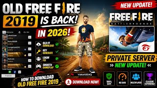 How To Download Old Free Fire 2019 In 2026 🔴 Old Free Fire Private Server New Update | Login Fix screenshot 2