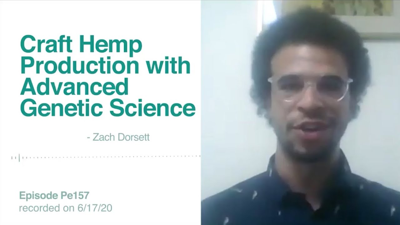 Zach Dorsett, CGO of Blue Forest Farms grows Hemp with Advanced Genetics