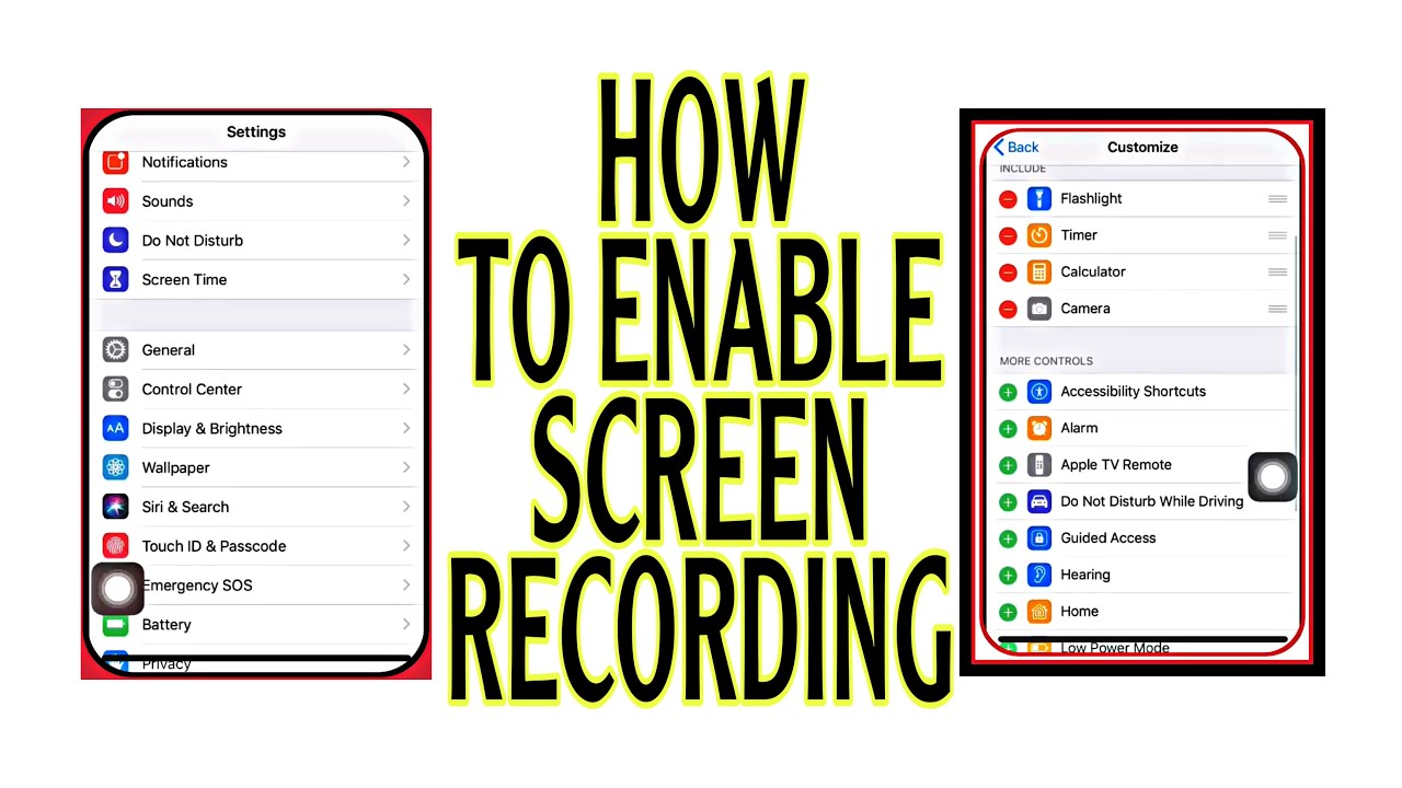 iphone screen recording no sound