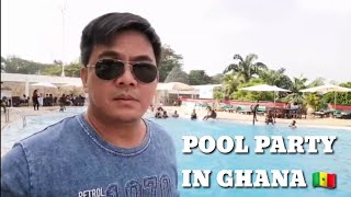 MY POOL PARTY EXPERIENCE IN GHANA ?? GOLDEN TULIP KUMASI