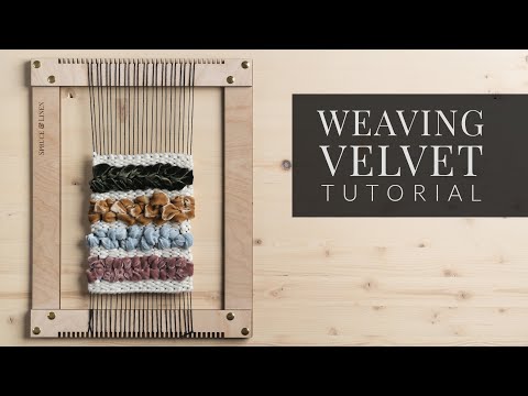 6 Ways to Weave With Recycled Silk Ribbon 