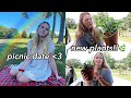 vlog: picnic date + i&#39;m a new plant mom! :)