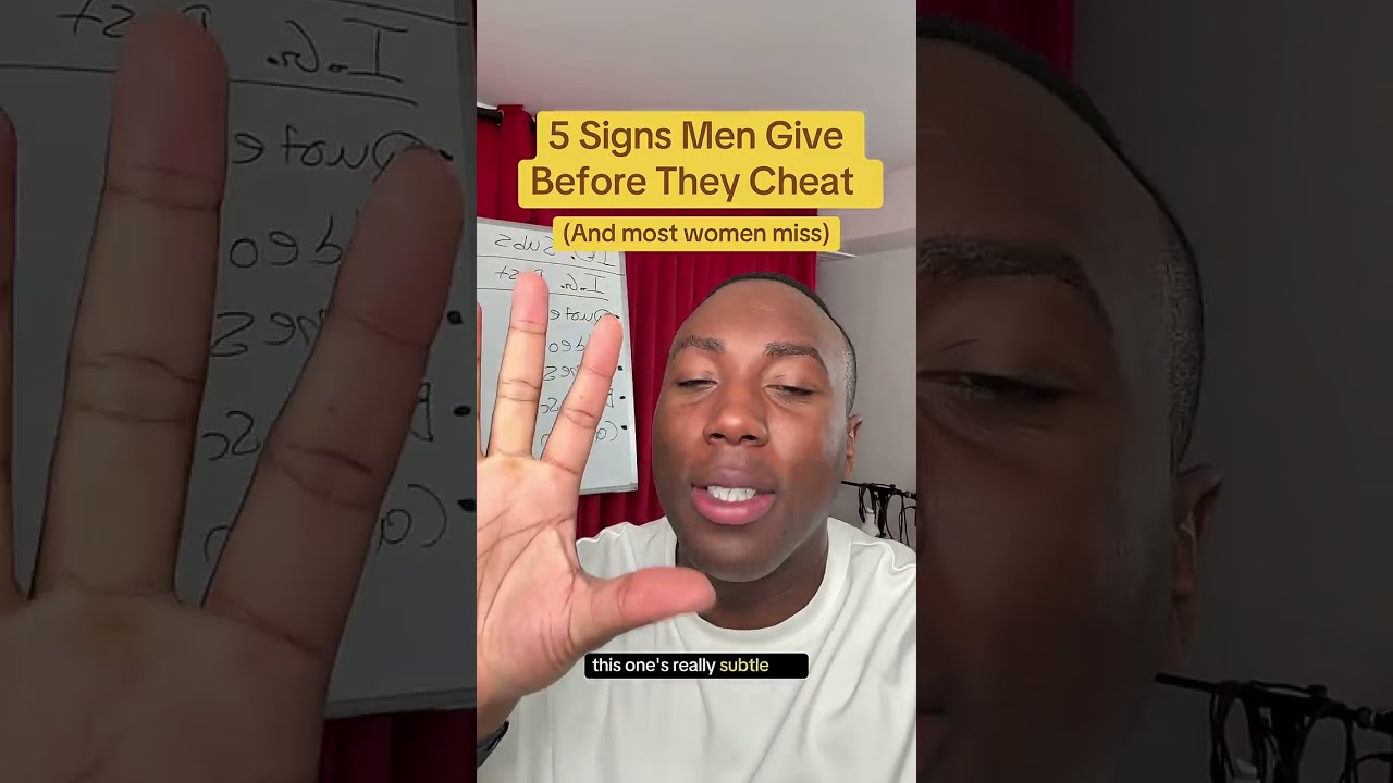5 Signs Men Give Before They Cheat And Most Women Miss Relationshipadvice Relationships Dating