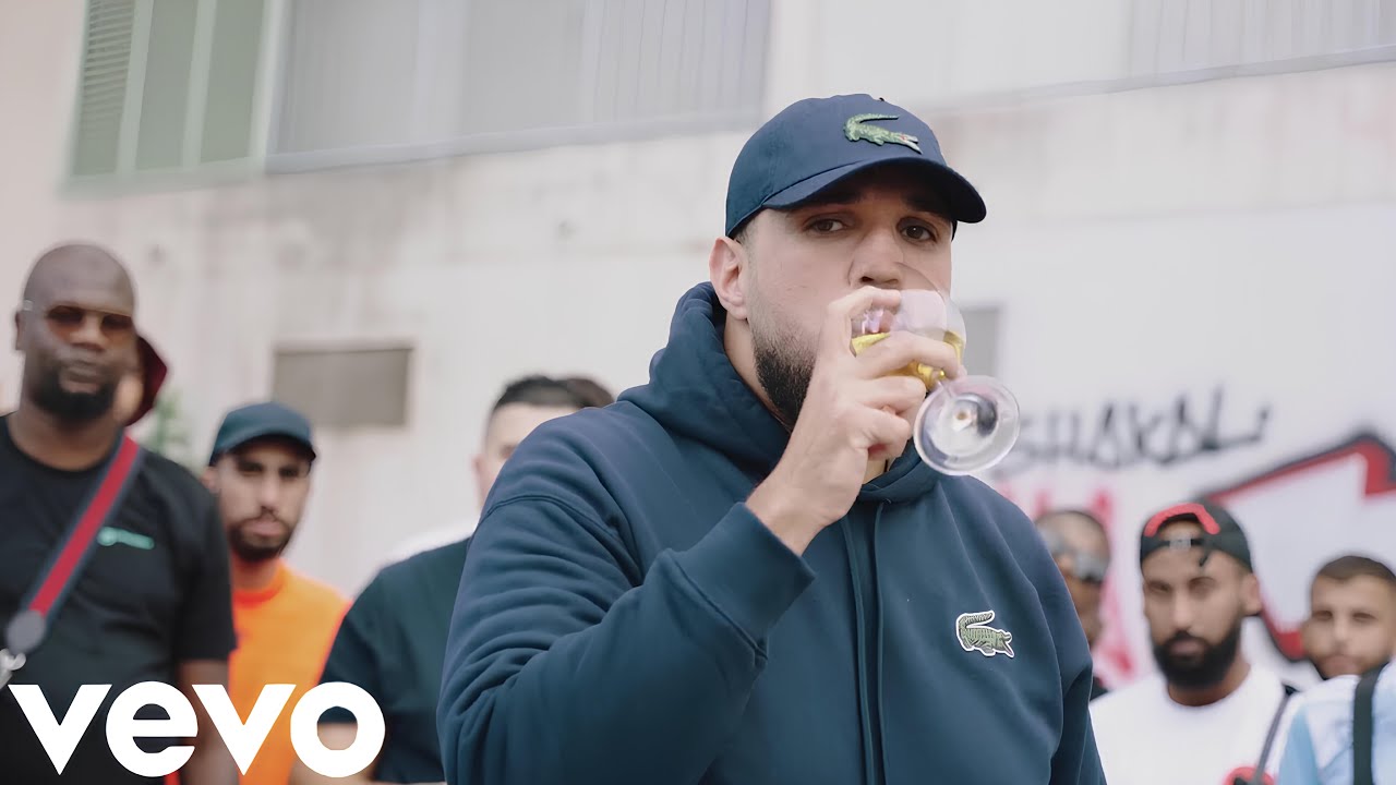 Lacrim - Lalala . ft Jul . Alonzo . Naps .Soolking  . Maes . Booba . Sch . Kofs . Brulux