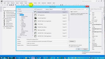 How to connect SQL Server2012 With C#   speak khmer
